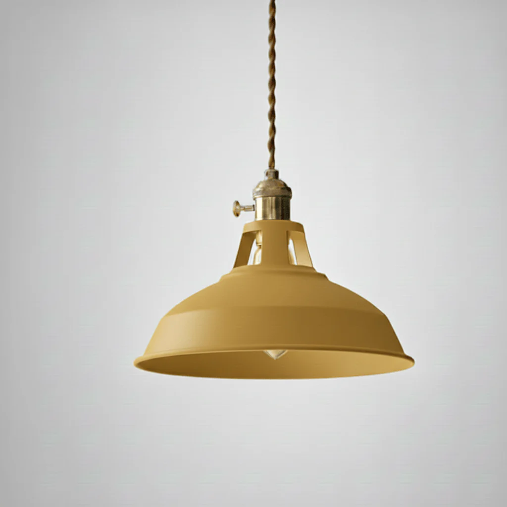 VINTILIGHT – Retro Steel Barn Pendant Light for Dining Areas & Loft Interiors - Image 13