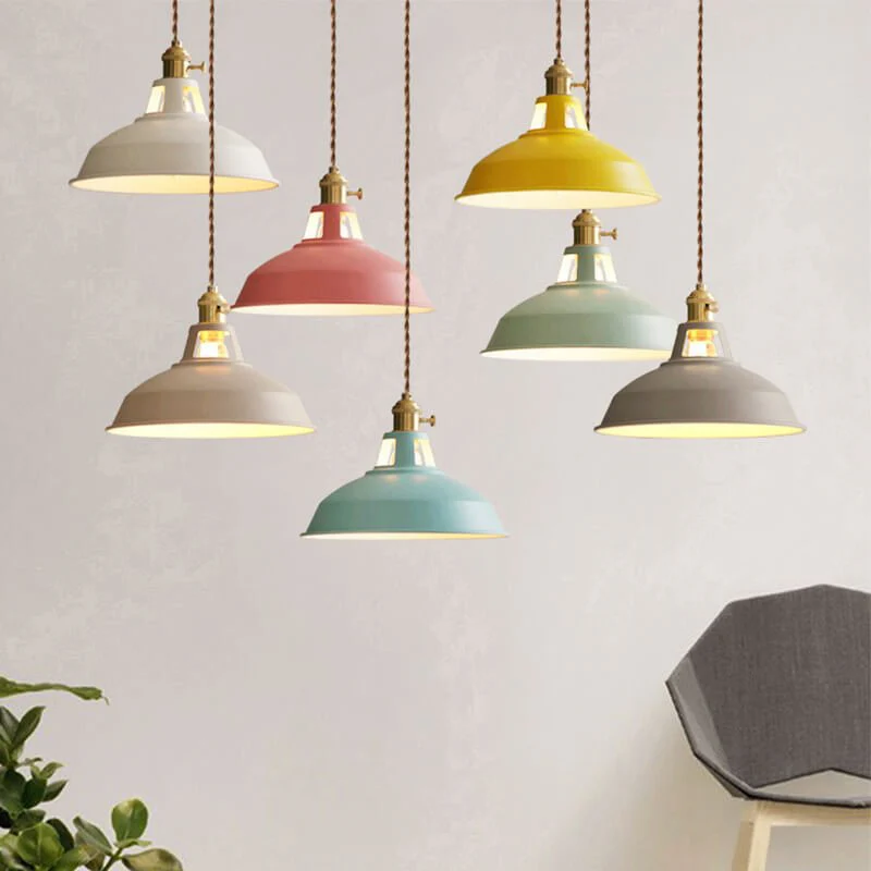 VINTILIGHT – Retro Steel Barn Pendant Light for Dining Areas & Loft Interiors - Image 2