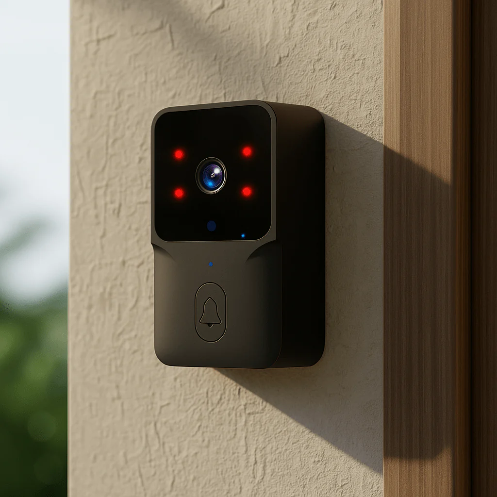 VISIOLIVE – Wireless Video Doorbell with HD Night Vision & Live Two-Way Audio