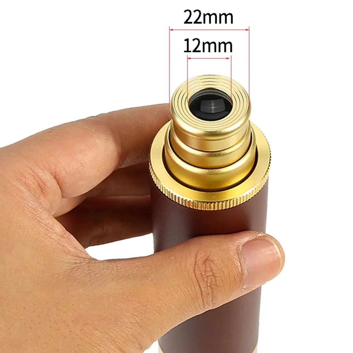 VISIONPRO – Compact telescope made of aluminum alloy for travel & adventure - Image 4