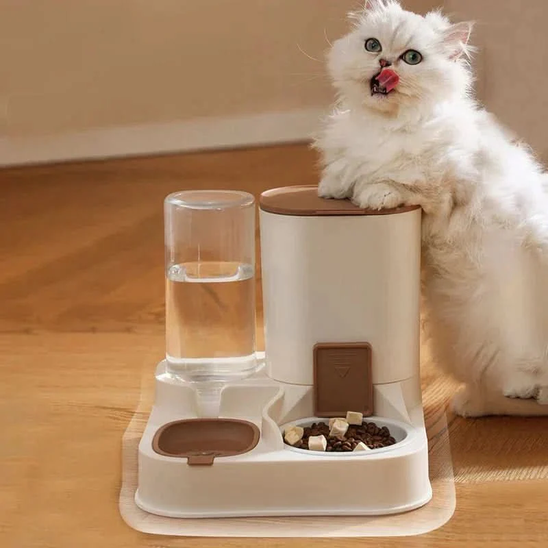 VITAFOUNT – Automatic Food & Water Dispenser for Pets - Image 3