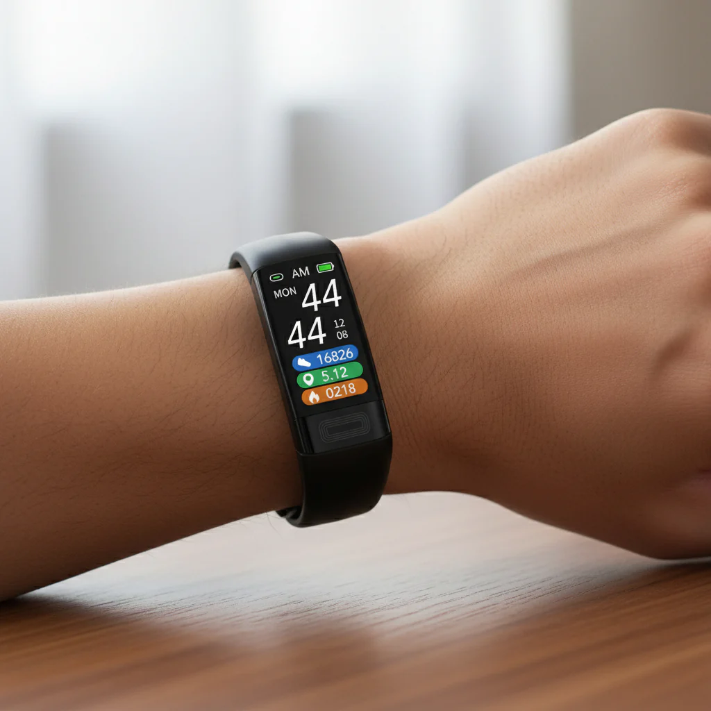 VitalBand – Smart Armband with Blood Pressure Measurement, ECG & Heart Rate Monitor - Image 2