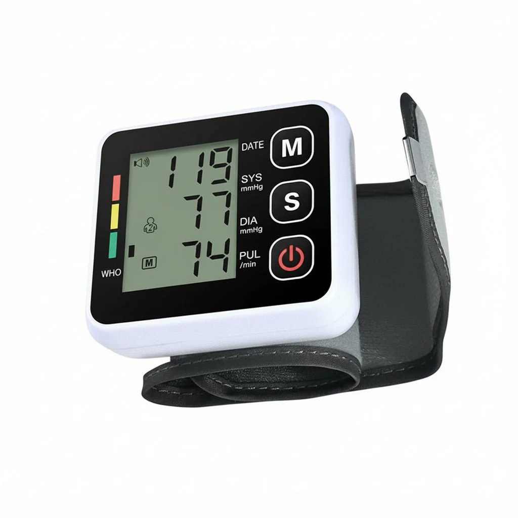 VITALCUFF – Digital Wrist Cuff for Blood Pressure and Heart Rate - Image 9