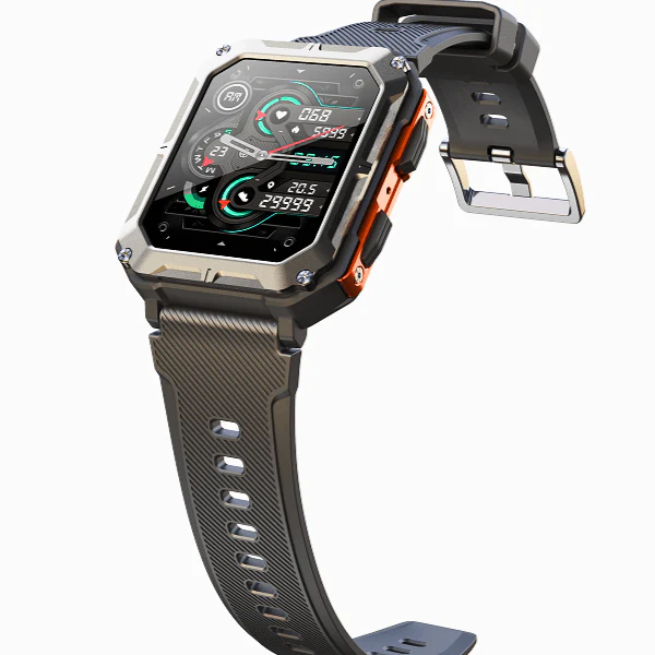 Vitalon Prestige Smartwatch | Stainless Steel Smartwatch with Fitness & Health Tracking | Elegant Design & Long Battery Life - Image 3