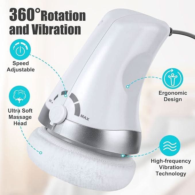 Vitaton - Luxury body massager with 6 attachments for skin tightening, cellulite reduction & muscle relaxation - Image 3