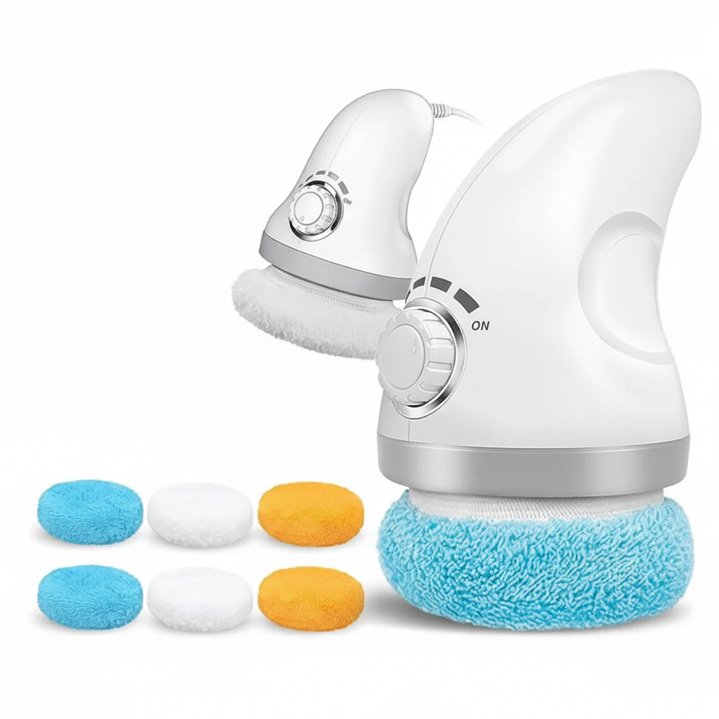 Vitaton - Luxury body massager with 6 attachments for skin tightening, cellulite reduction & muscle relaxation - Image 5