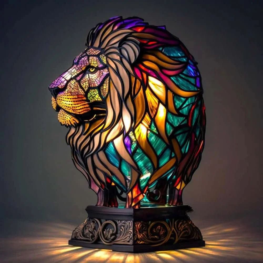 VitraFauna Art Lamp - Artistic animal lamp for a stylish living atmosphere - Image 15