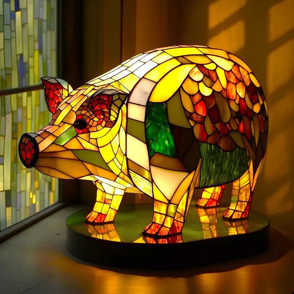 VitraFauna Art Lamp - Artistic animal lamp for a stylish living atmosphere - Image 3