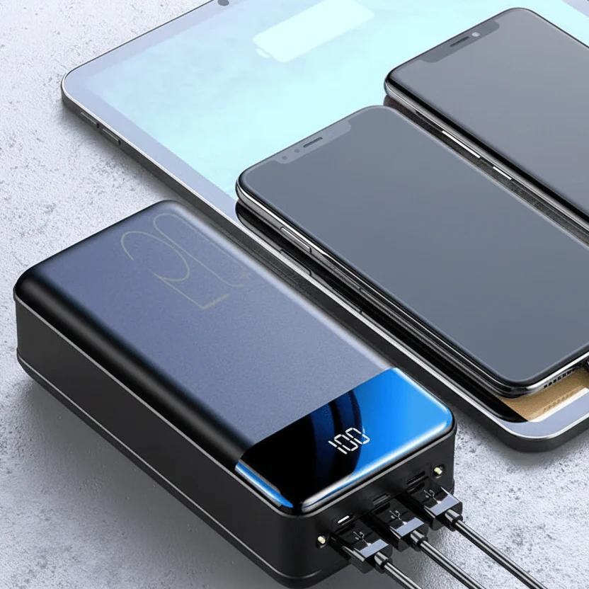 VOLTTITAN – 50K Powerbank with Super Fast Charging Function for Maximum Energy on the Go