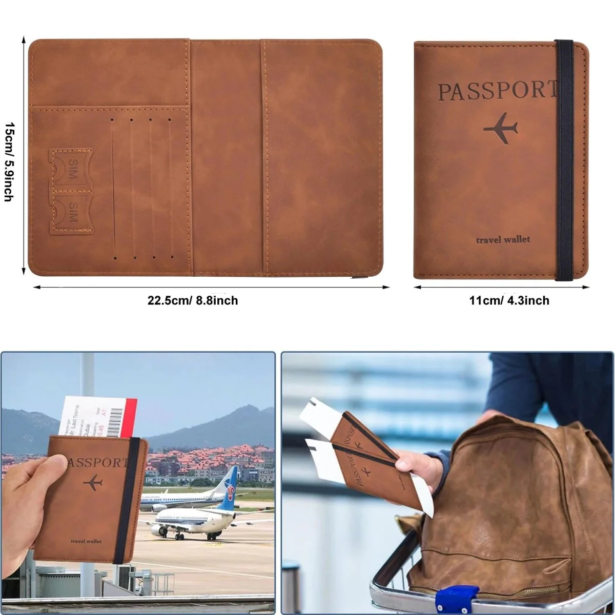 VOYALUX – Stylish travel bag for organized packing & more comfort - Image 9