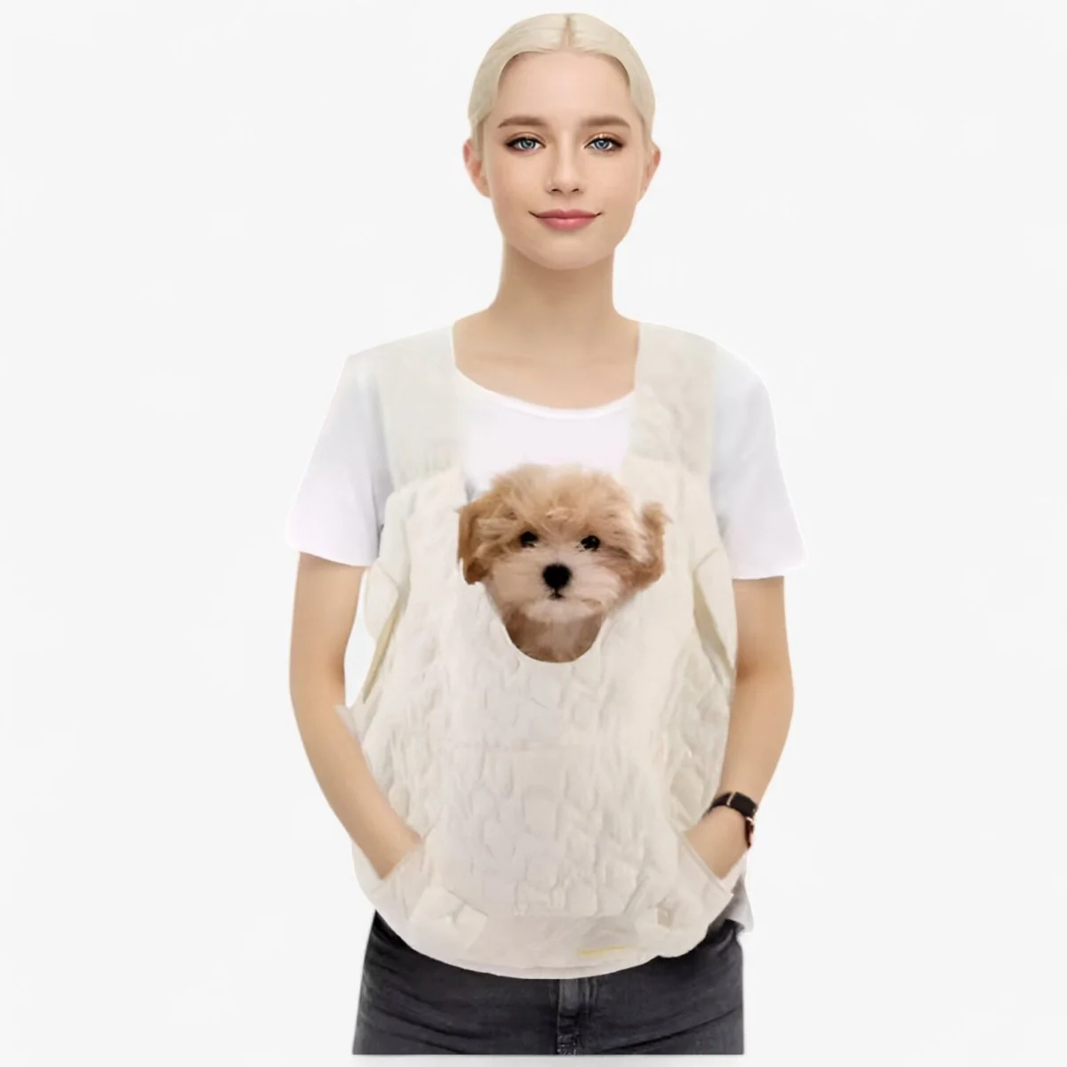 VOYPAW – Weatherproof Pet Carrier Bag for Comfortable and Safe Travel - Image 3