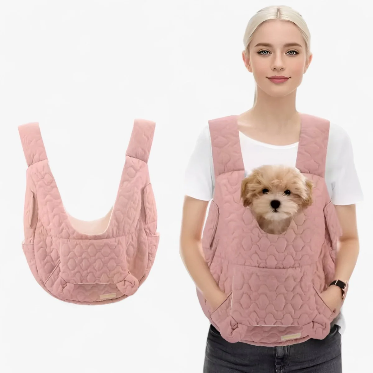 VOYPAW – Weatherproof Pet Carrier Bag for Comfortable and Safe Travel - Image 4