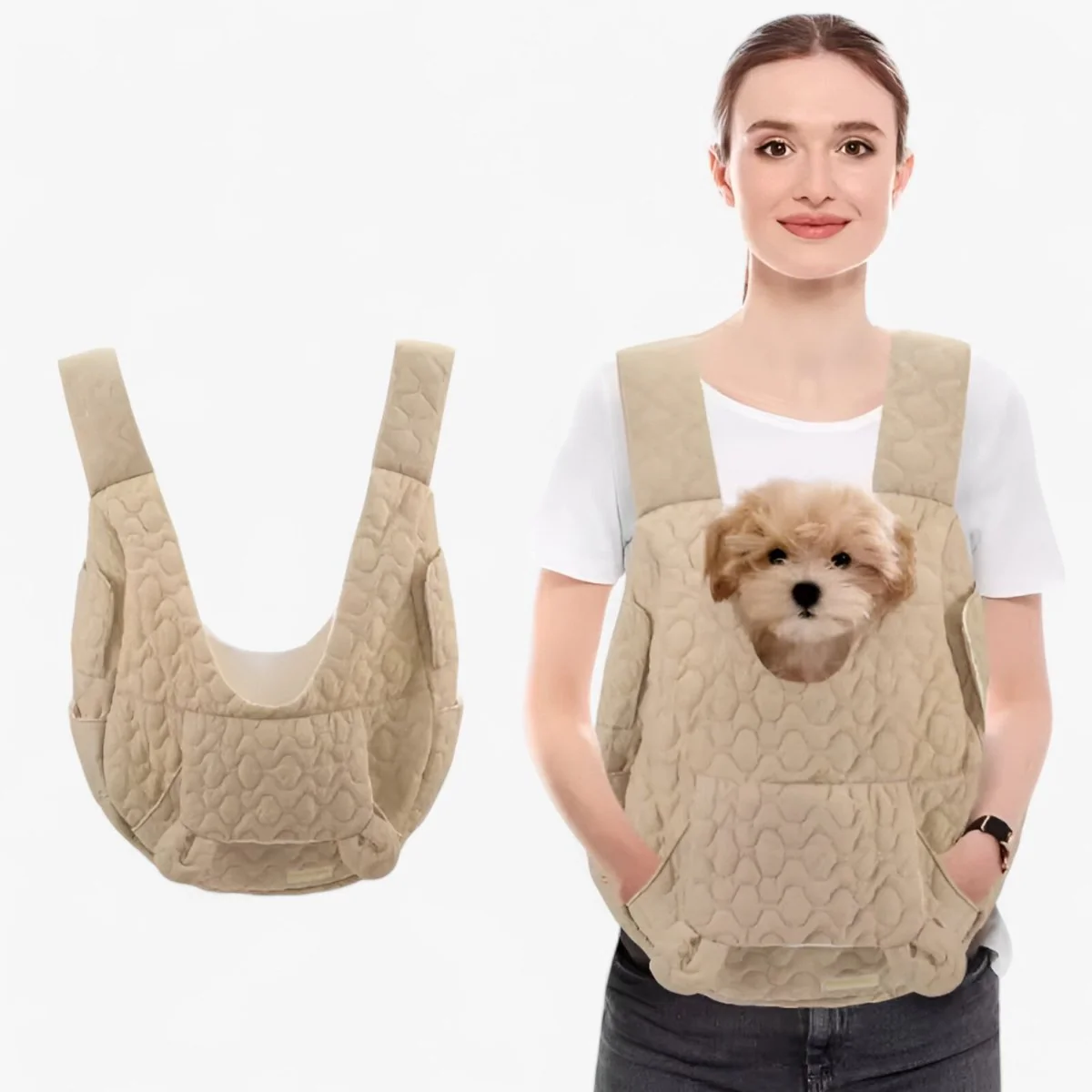 VOYPAW – Weatherproof Pet Carrier Bag for Comfortable and Safe Travel - Image 5