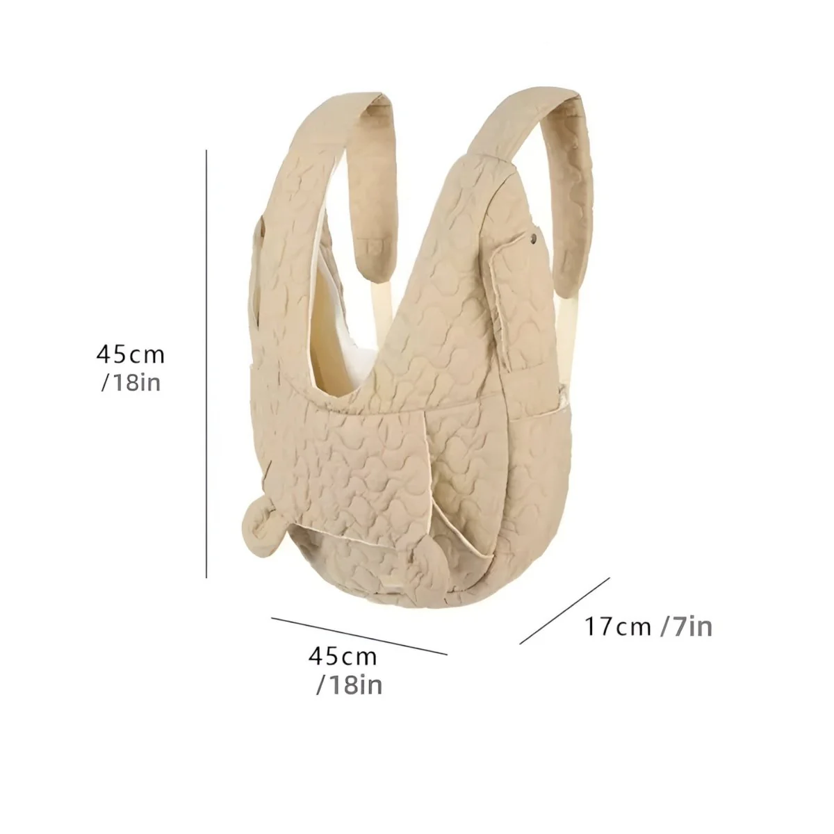 VOYPAW – Weatherproof Pet Carrier Bag for Comfortable and Safe Travel - Image 6