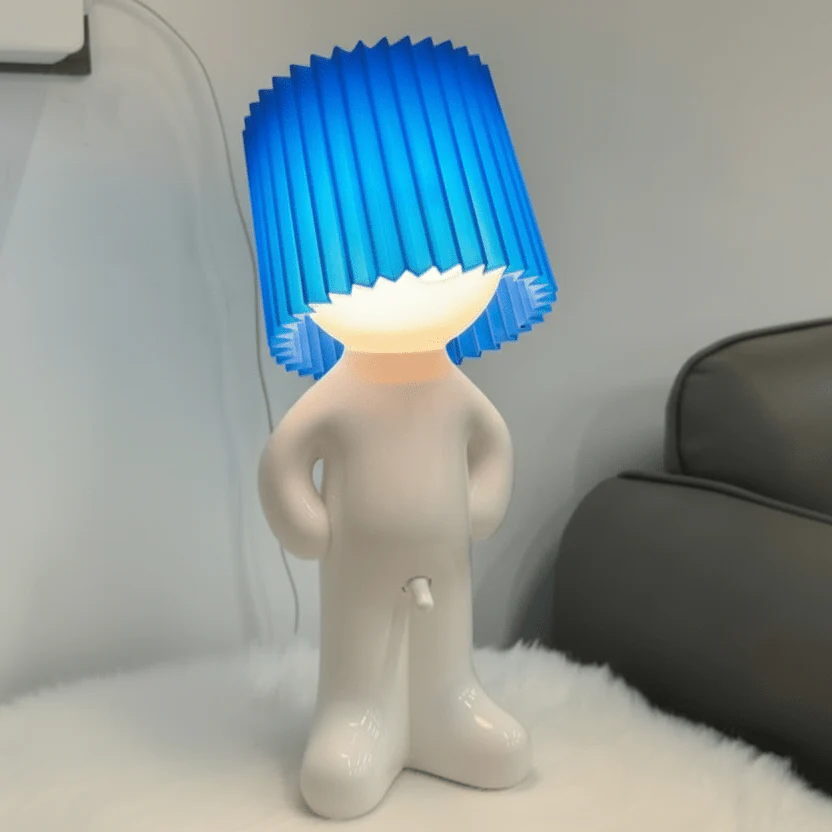 Wackylamp - Playful LED lamp for a cheerful atmosphere - Image 9