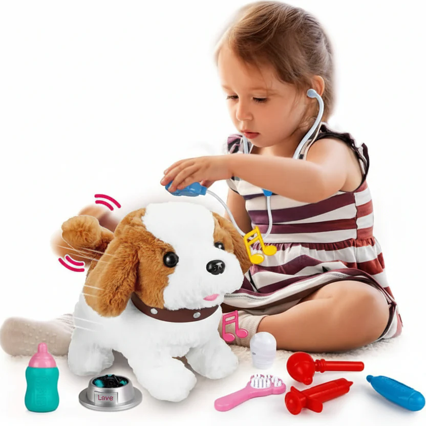 WaggoPal – Movable Plush Dog for Imaginative Play Fun - Image 6