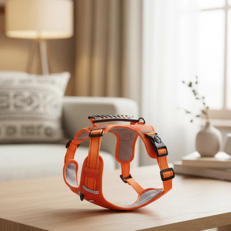 WalkEase Harness - anti-pull dog harness for pain-free walks