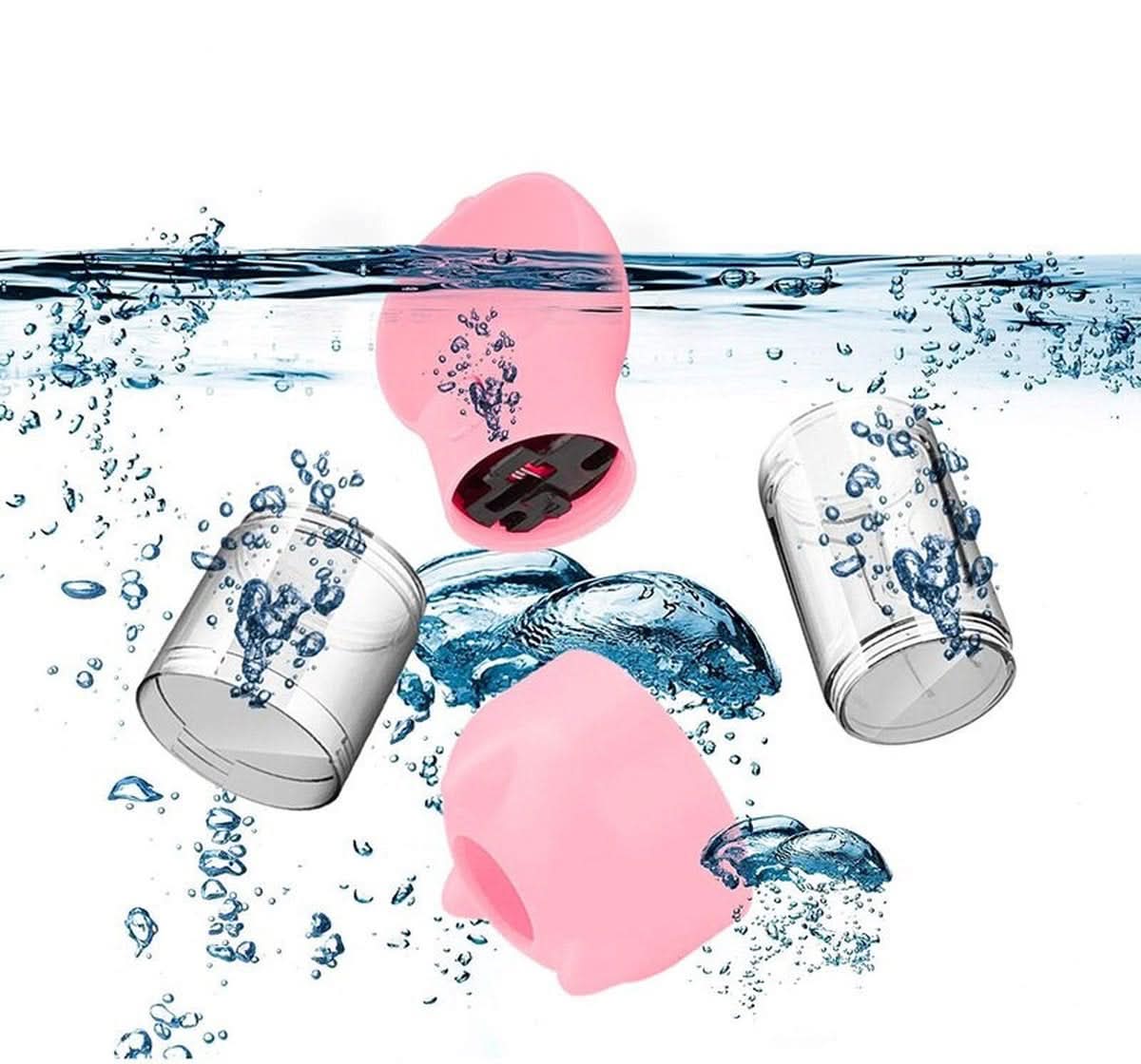 WALKIEPET BOTTLE – Portable 2-in-1 Dog Drinking & Feeding Bottle with Waste Bag Holder - Image 3