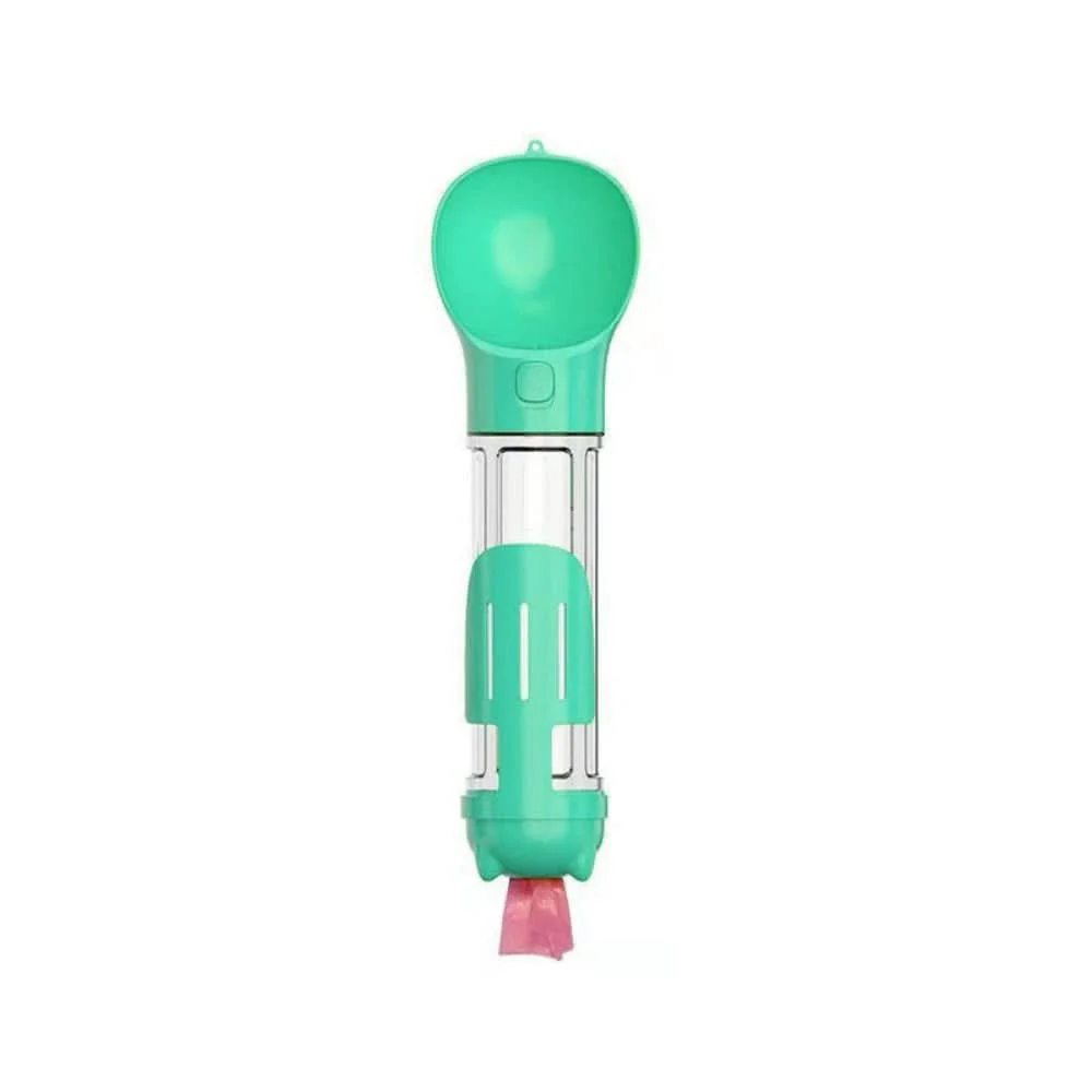 WALKIEPET BOTTLE – Portable 2-in-1 Dog Drinking & Feeding Bottle with Waste Bag Holder - Image 6