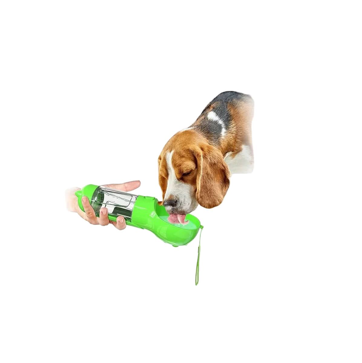 WALKIEPET BOTTLE – Portable 2-in-1 Dog Drinking & Feeding Bottle with Waste Bag Holder - Image 7