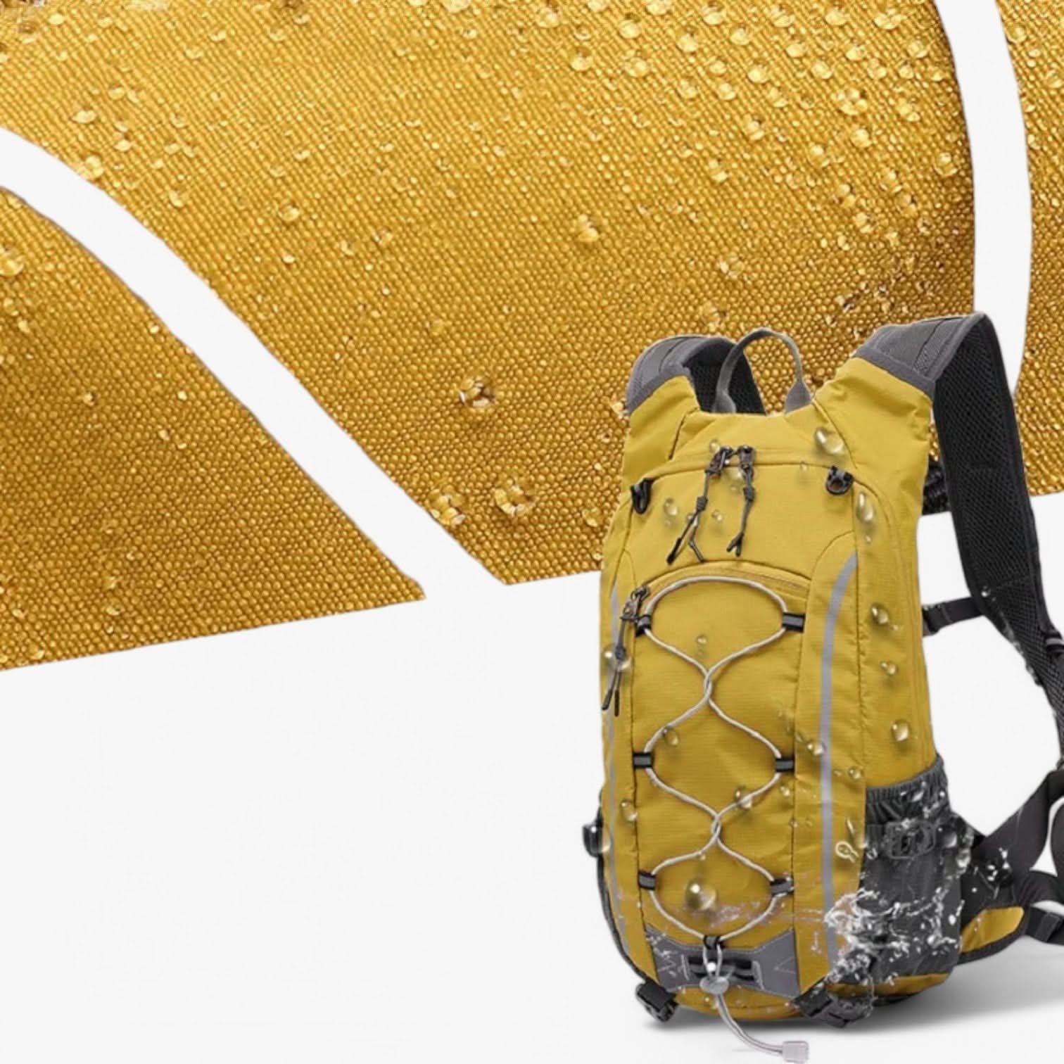 Walking and cycling backpack - Lightweight, water-resistant & comfortable for adventures - Image 4