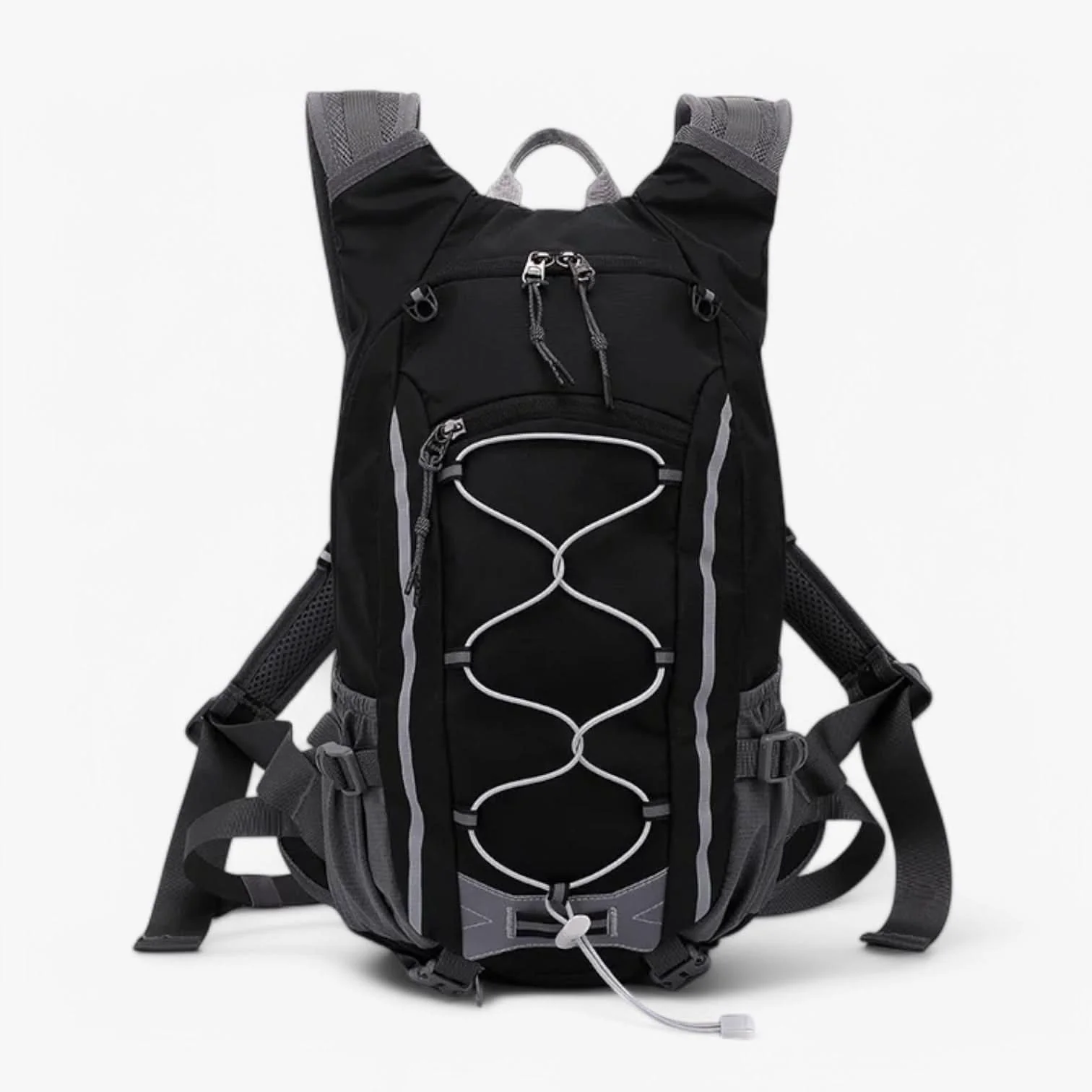 Walking and cycling backpack - Lightweight, water-resistant & comfortable for adventures - Image 8