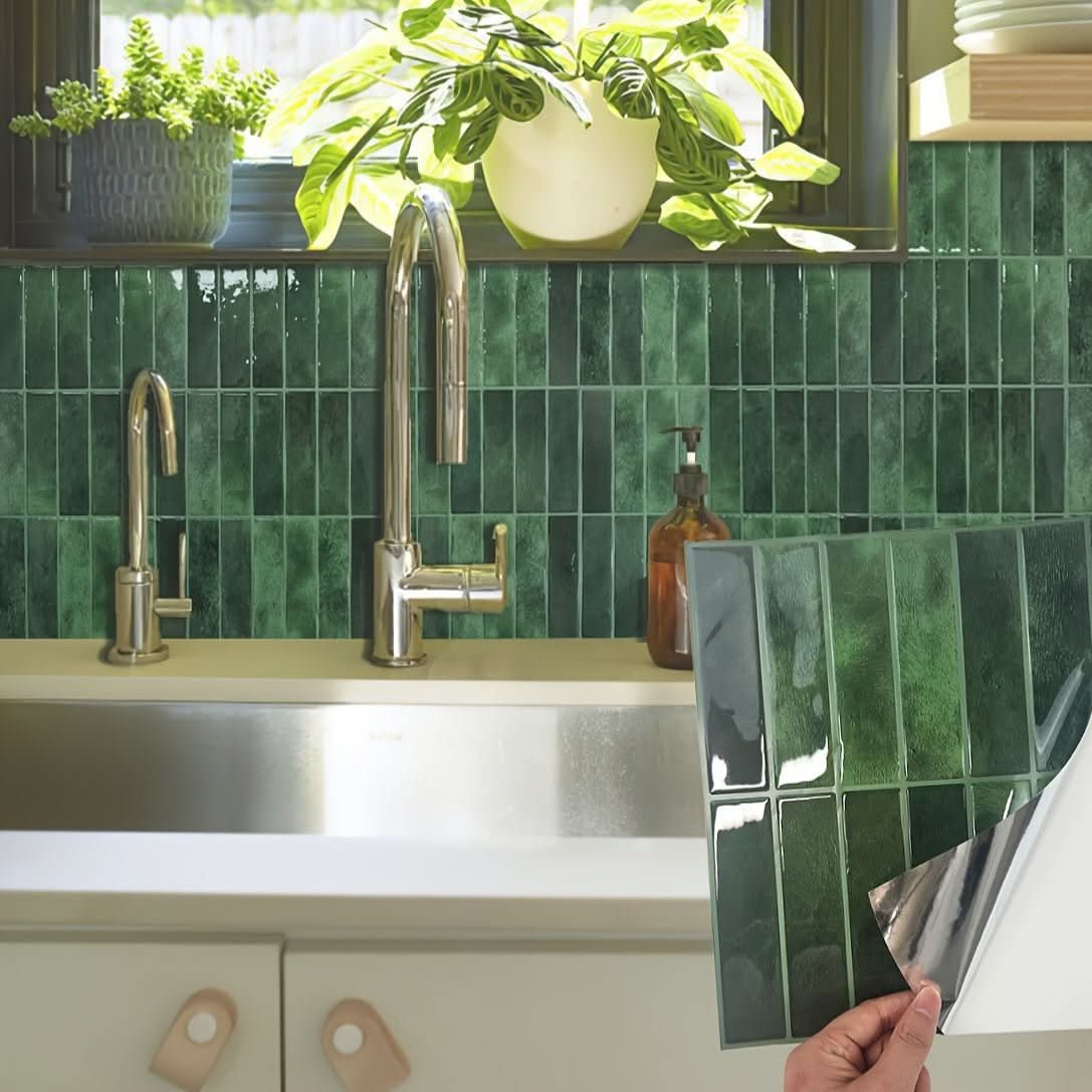 WALLSTYLE 3D - Self-adhesive wall tiles for modern interior design - Image 2