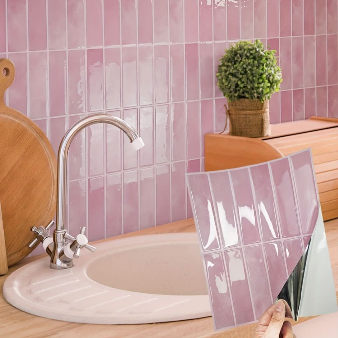WALLSTYLE 3D - Self-adhesive wall tiles for modern interior design - Image 5