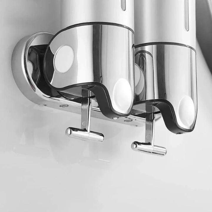 WANDCLEAN – Modern wall-mounted soap dispenser for space-saving hygiene - Image 5