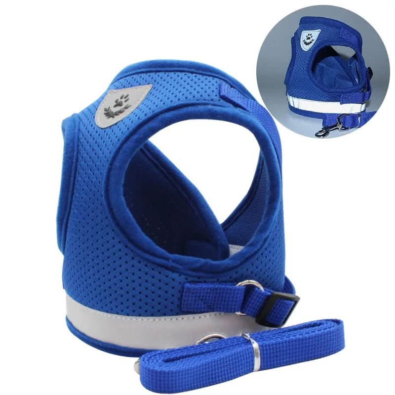 WANDERPAW – Escape-proof cat harness with reflective details - Image 17