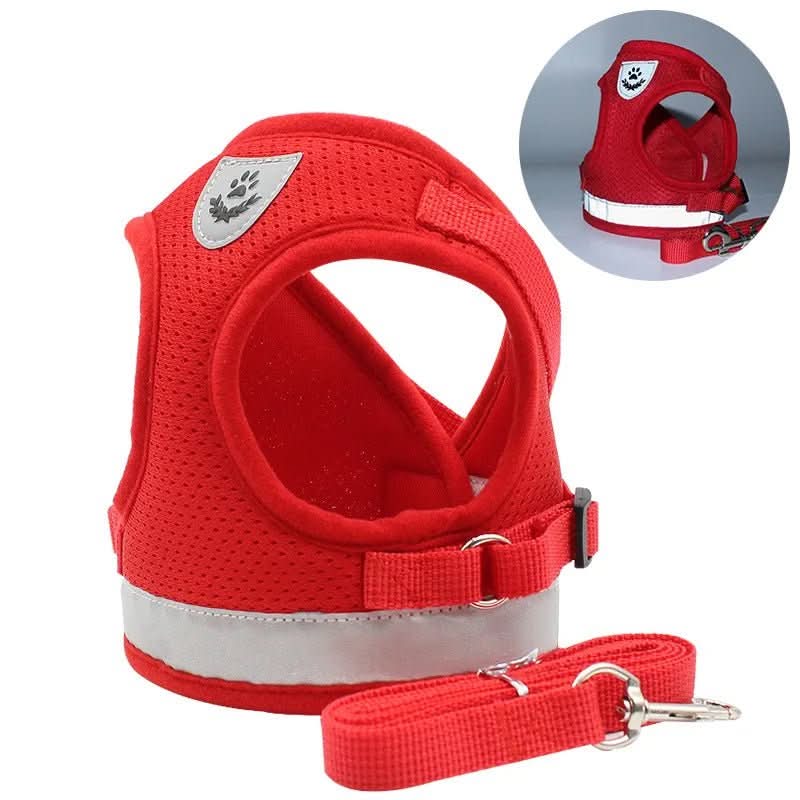 WANDERPAW – Escape-proof cat harness with reflective details - Image 22
