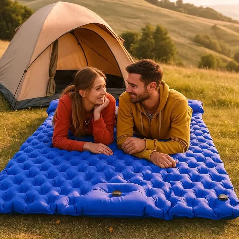 WanderRuhe – Ultra-light self-inflating double hiking mat - Image 3