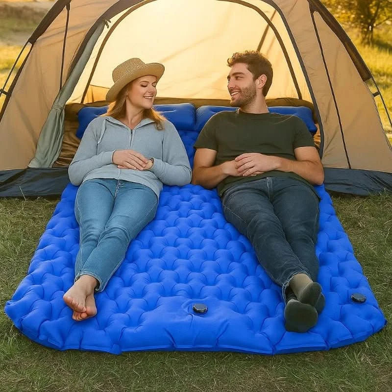 WanderRuhe – Ultra-light self-inflating double hiking mat - Image 4