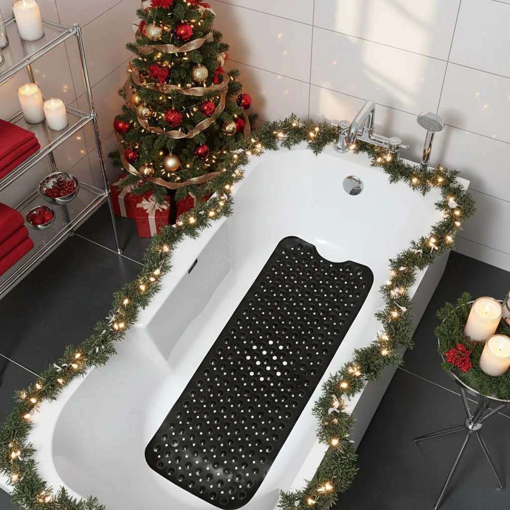 WANNEN HELD – Easy-care Non-slip Bathtub Mat