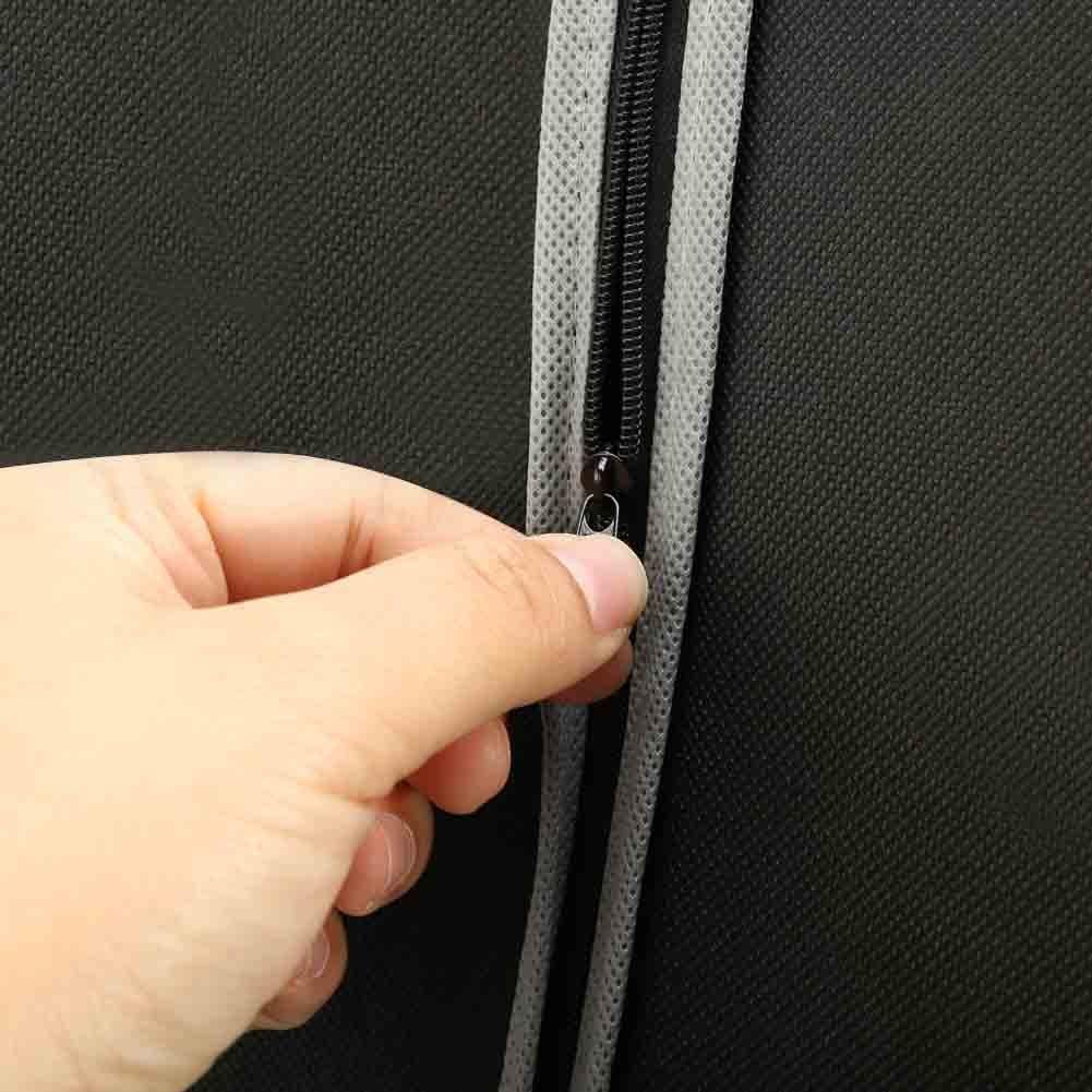 WARDROVÉ – Breathable garment storage covers in a pack of 5 with clear viewing window - Image 3