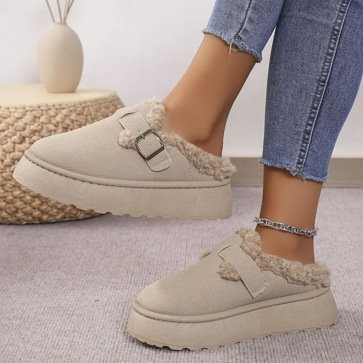 WARMARA – Plush slippers for women with comfort & warmth