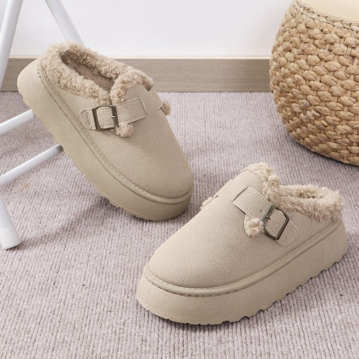 WARMARA – Plush slippers for women with comfort & warmth - Image 2
