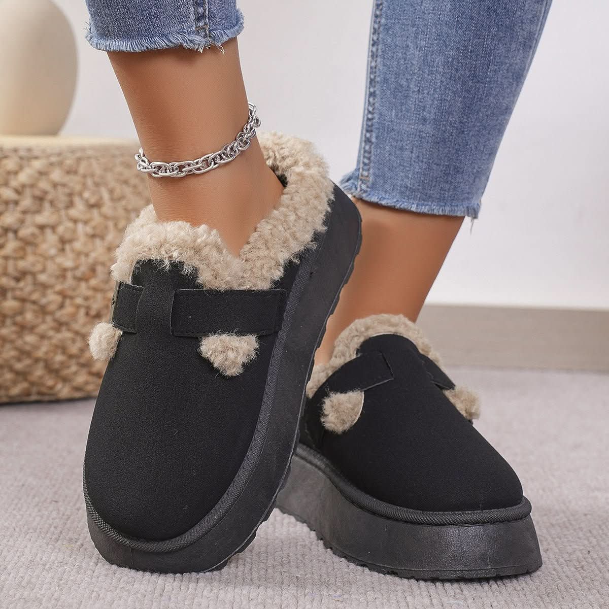 WARMARA – Plush slippers for women with comfort & warmth - Image 8