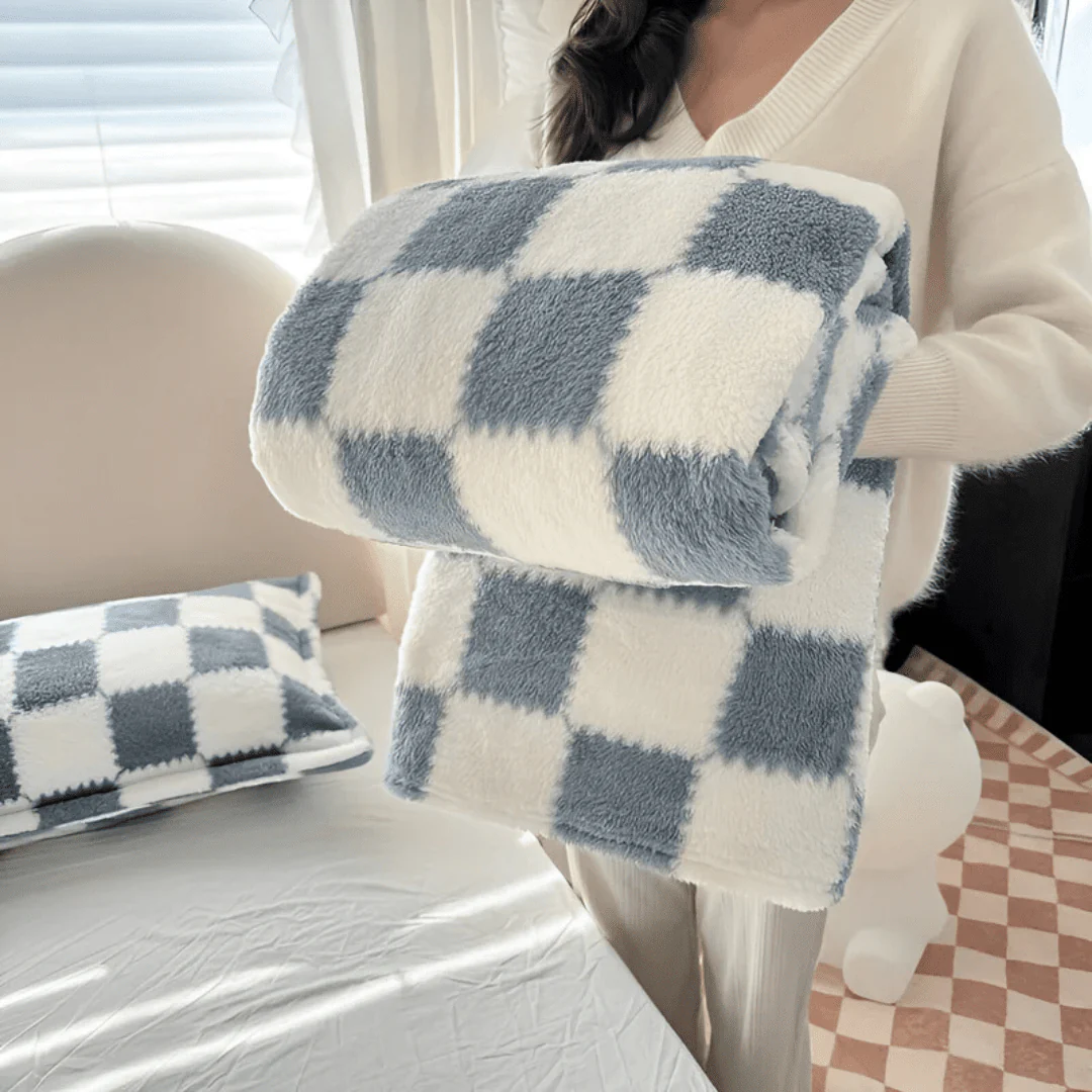 HEAT SOURCE – Ultra-soft fleece blanket for year-round comfort and warmth - Image 3
