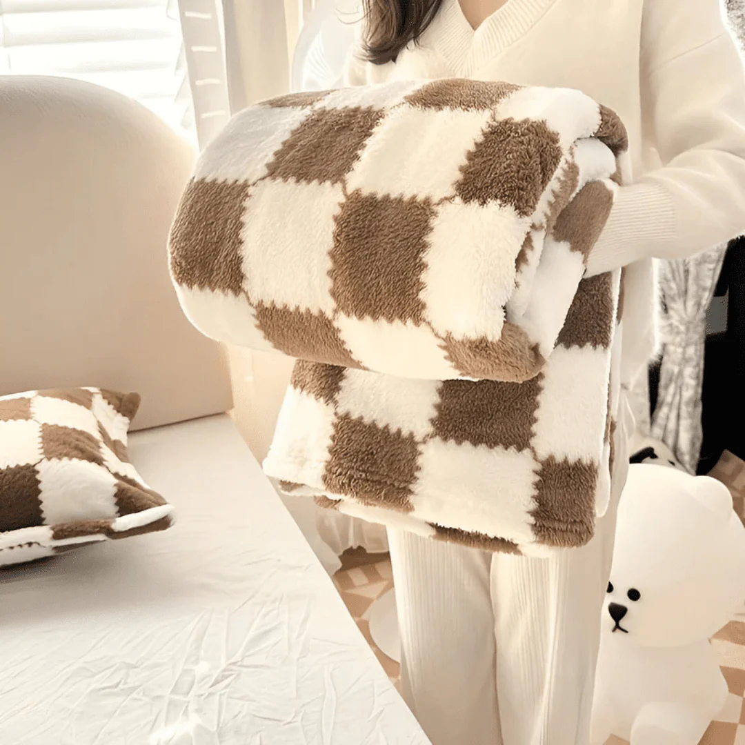 HEAT SOURCE – Ultra-soft fleece blanket for year-round comfort and warmth - Image 5