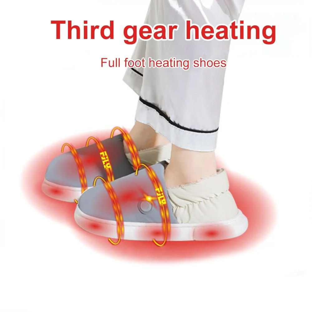 Wärmestep - Electrically heated slippers for cosy warmth & comfort - Image 10
