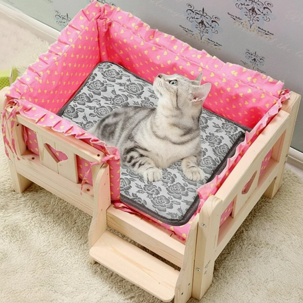 WARMFUR – Electric Pet Heating Mat with Temperature Control & Waterproof Surface - Image 2
