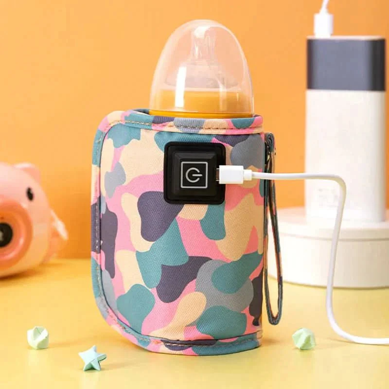 WarmGo USB Bottle Heater - heat milk easily & everywhere for parents on the go