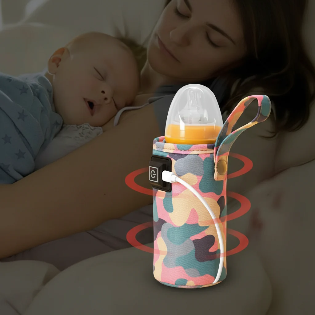 WarmGo USB Bottle Heater - heat milk easily & everywhere for parents on the go - Image 2