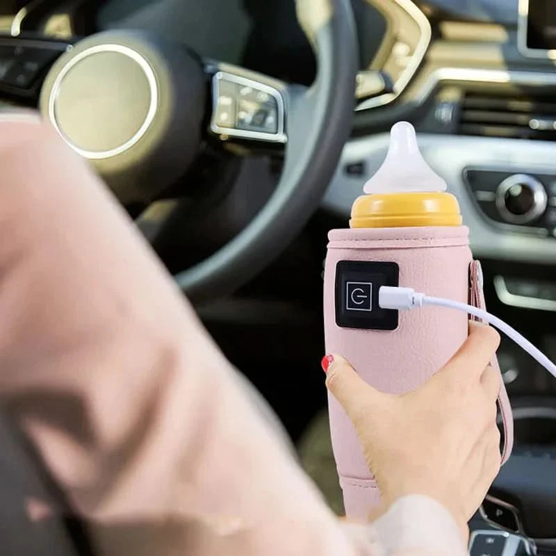 WarmGo USB Bottle Heater - heat milk easily & everywhere for parents on the go - Image 3
