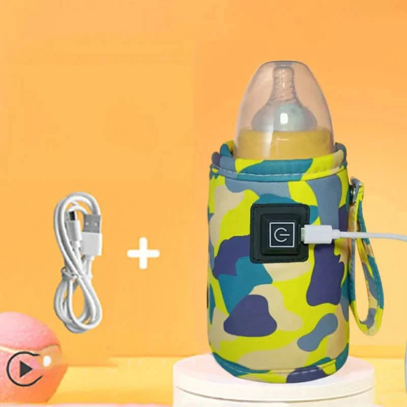 WarmGo USB Bottle Heater - heat milk easily & everywhere for parents on the go - Image 8