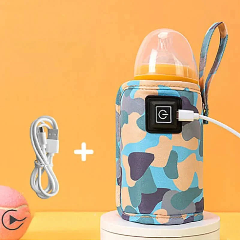 WarmGo USB Bottle Heater - heat milk easily & everywhere for parents on the go - Image 9