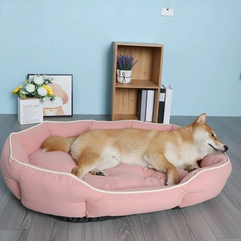WARMNESTPAD – Soft Dog & Cat Bed with Supportive Heat Padding - Image 2