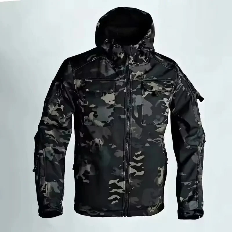WARMSHIELD – Tactical waterproof & windproof jacket for outdoor adventures - Image 4