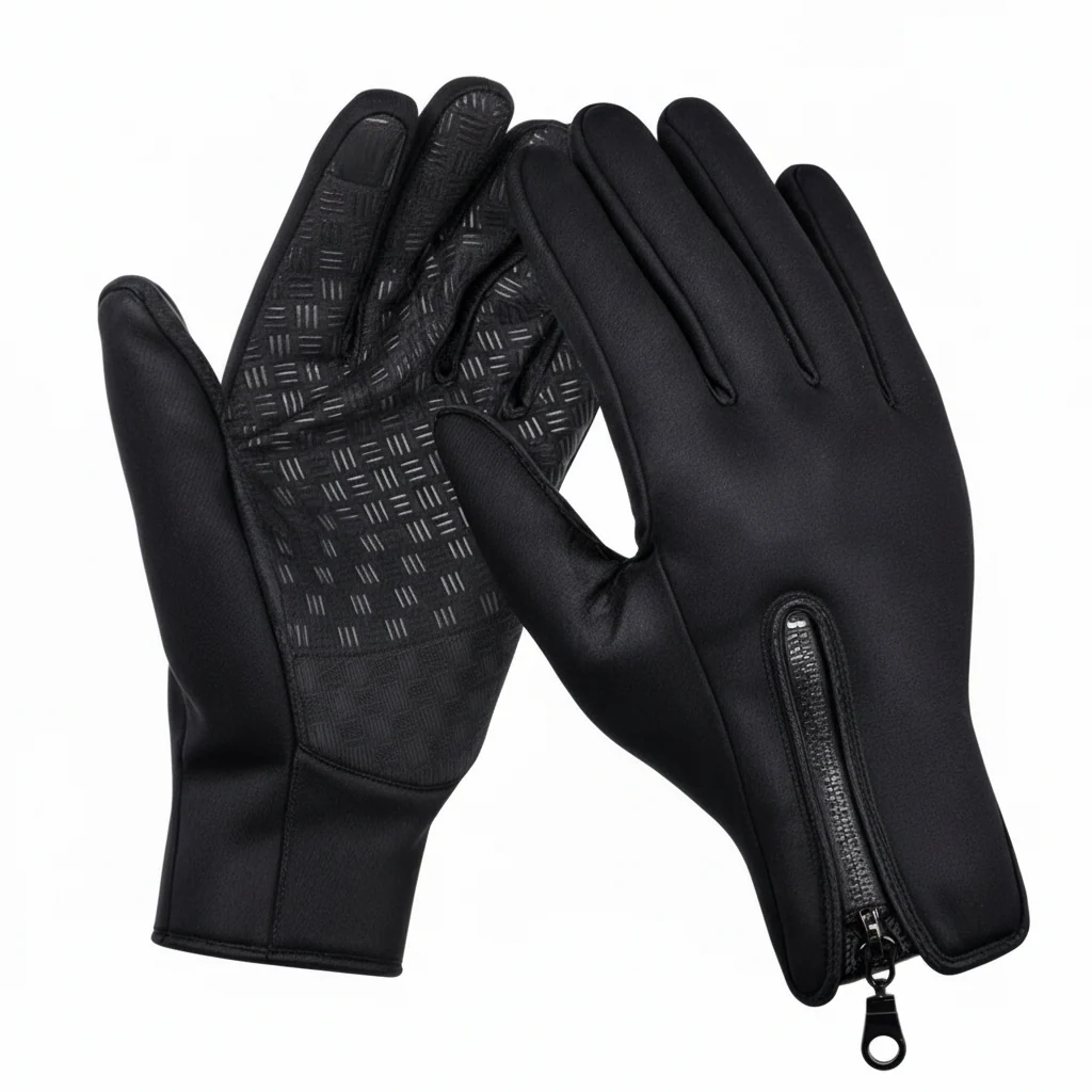 WARMTOUCH – Windproof, warm gloves for device use - Image 3
